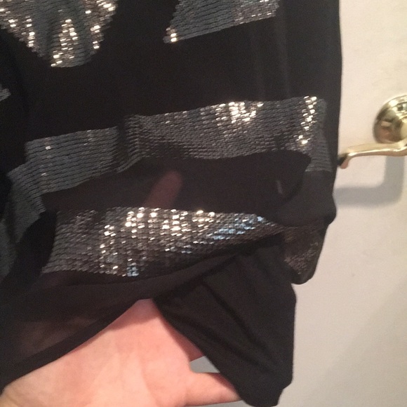 Sequence black Long blouse - Picture 4 of 7